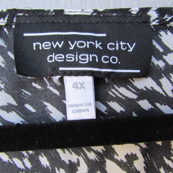 New York City Design Co. Garterized Blouse! NICE! - Picture 5 of 7